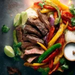Steak Fajita Recipe First Image