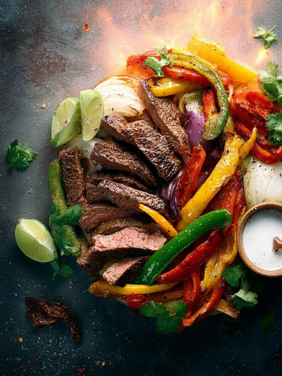 Steak Fajita Recipe First Image