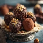 No-Bake Chocolate Hazelnut Truffles First Image