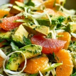 Refreshing Citrus Fennel Avocado Salad Recipe Delight First Image
