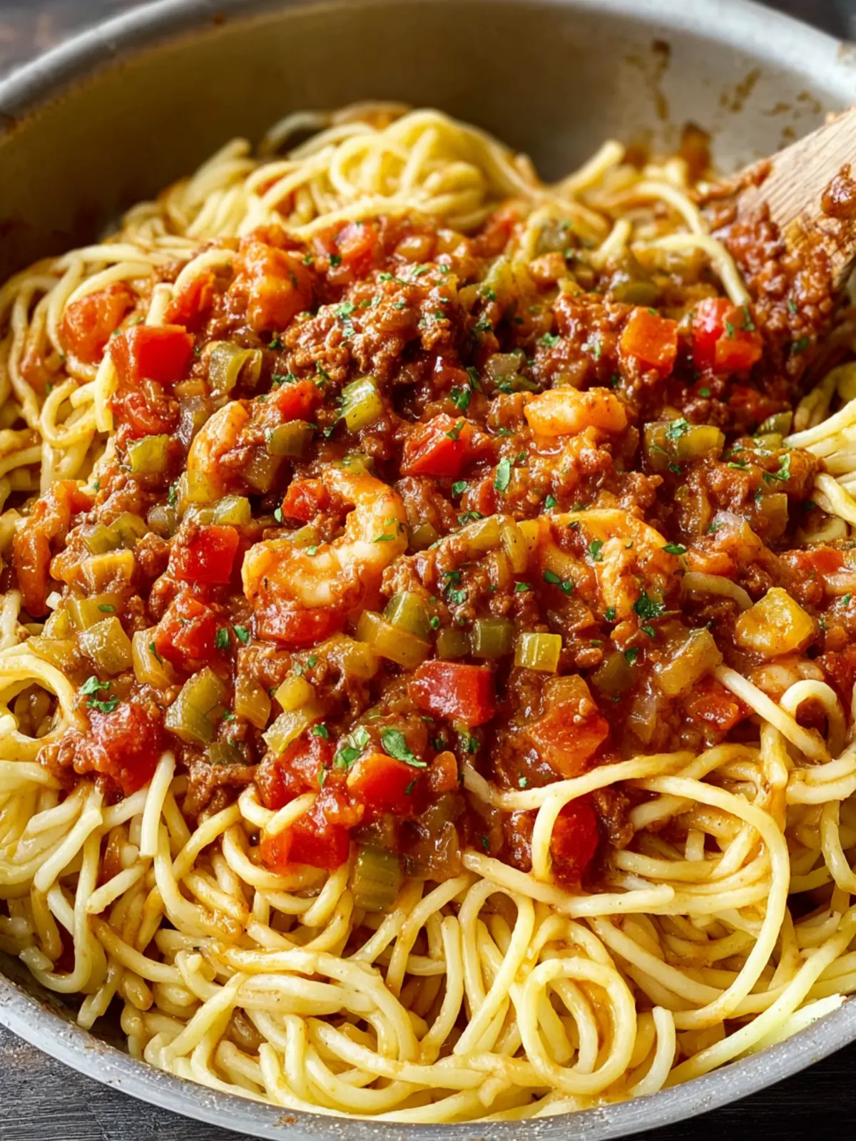 Southern Spaghetti First Image