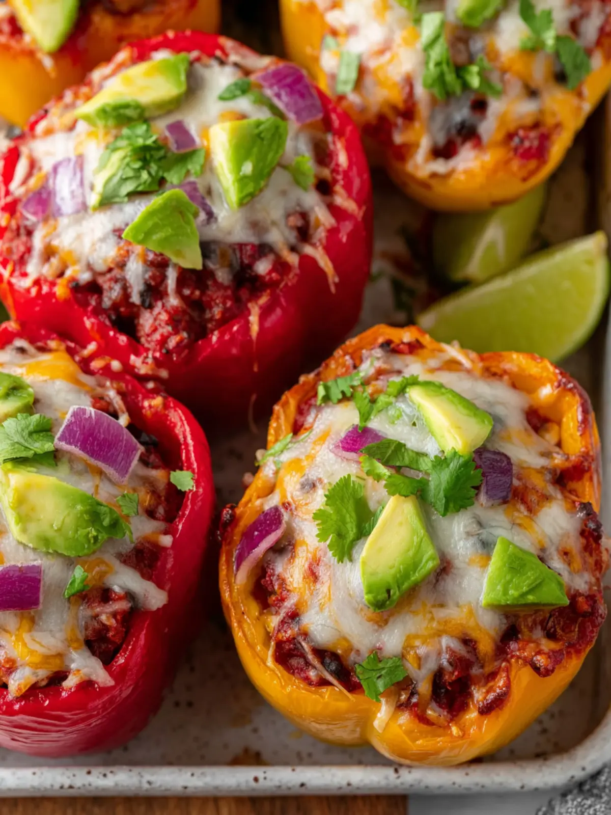 Green Edamame Salad First Image