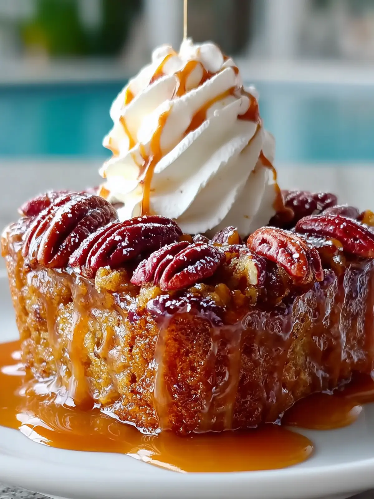 Cinnamon Pumpkin Pecan Cobbler First Image