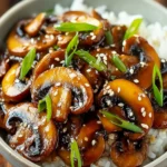 Japanese Miso Mushrooms First Image