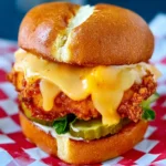 Air Fryer Chicken Sandwich (Chick-fil-A Copycat) First Image