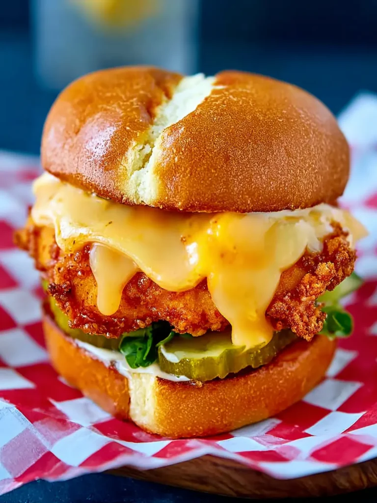 Air Fryer Chicken Sandwich (Chick-fil-A Copycat) First Image