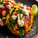 Salmon Tacos Recipe First Image