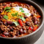 Irresistible High Protein Chili Recipe for Ultimate Comfort First Image