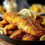 Crispy Fried Catfish Recipe - A Comfort Food Delight First Image