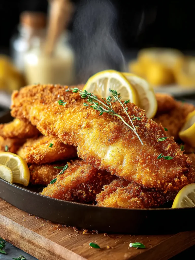 Crispy Fried Catfish Recipe - A Comfort Food Delight First Image