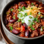 Hearty Vegetarian Chili: A Comforting 30-Minute Recipe First Image