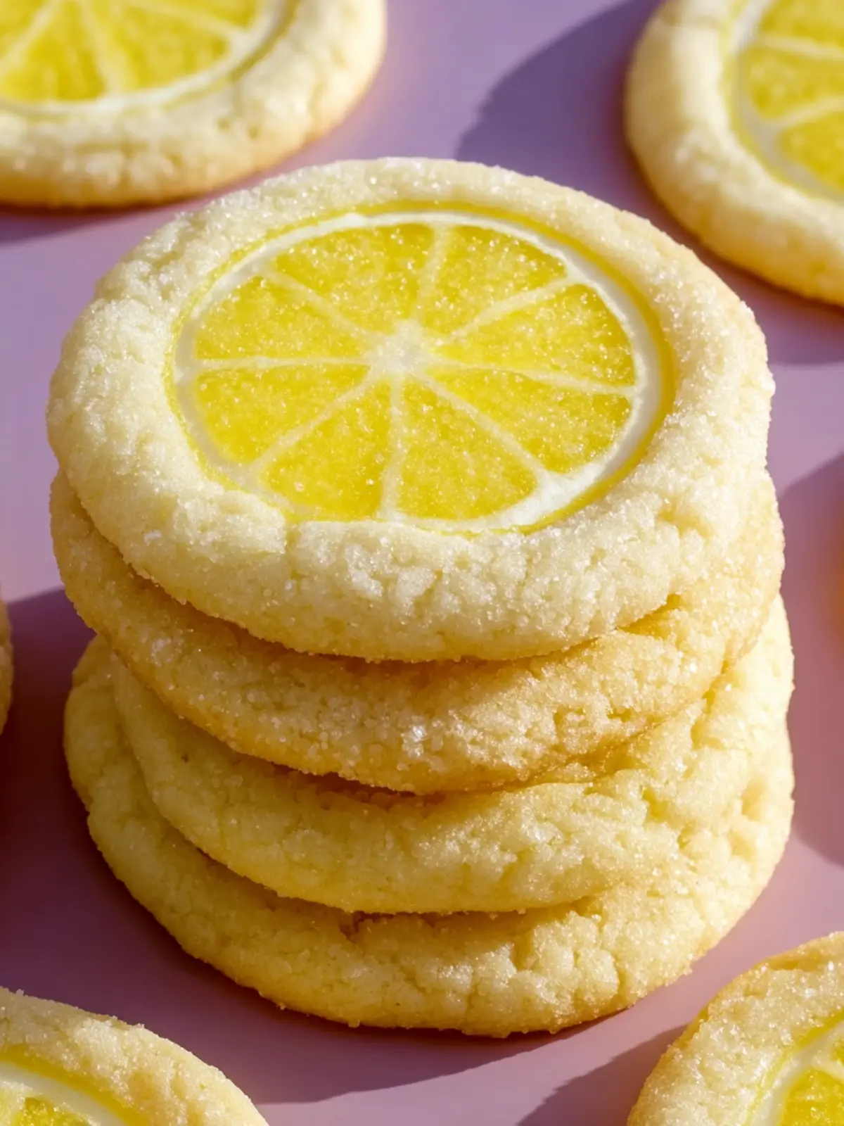 Irresistible Lemon Sugar Cookies Recipe for Sunny Days First Image