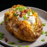 Air Fryer Baked Potato First Image