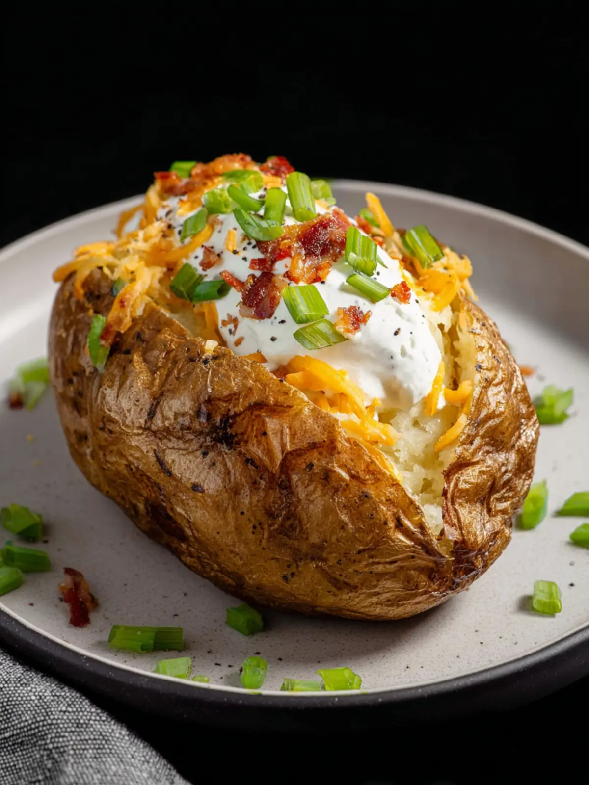 Air Fryer Baked Potato First Image