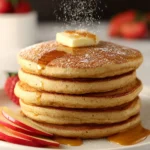 Applesauce Pancakes First Image
