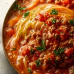 Cabbage Roll Soup First Image