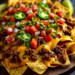 Cheesy Beef Nachos First Image