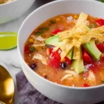 Chick-fil-a Chicken Tortilla Soup Recipe First Image