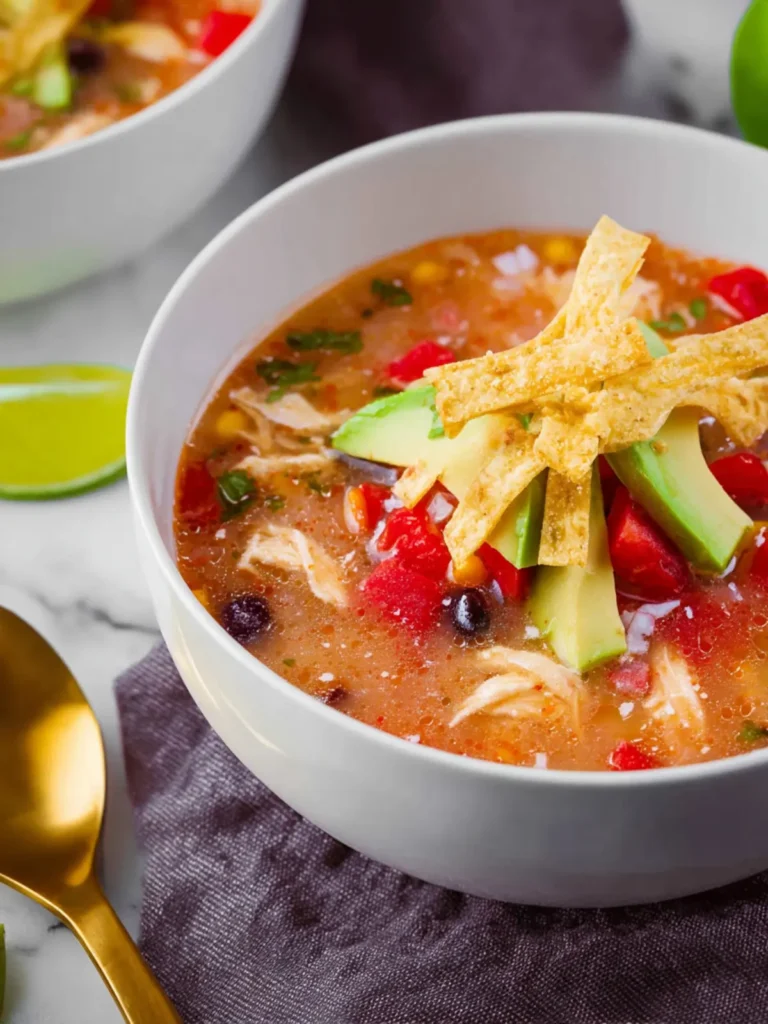 Chick-fil-a Chicken Tortilla Soup Recipe First Image