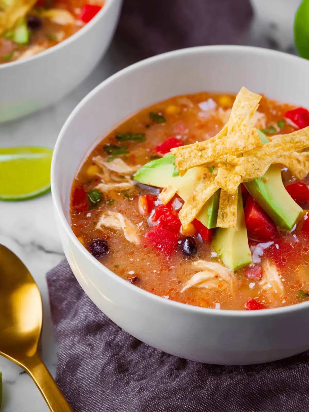 Chick-fil-a Chicken Tortilla Soup Recipe First Image
