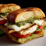 Chicken Pesto Sandwich First Image