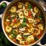 Chicken Tortellini Soup First Image