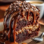 Chocolate Caramel Coffee Cake – Rich, Moist & Bakery-Style First Image