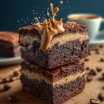 Coffee Cream Brownies First Image