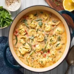 Creamy Tortellini Soup First Image