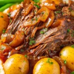 Crock Pot Texas Roadhouse Pot Roast First Image