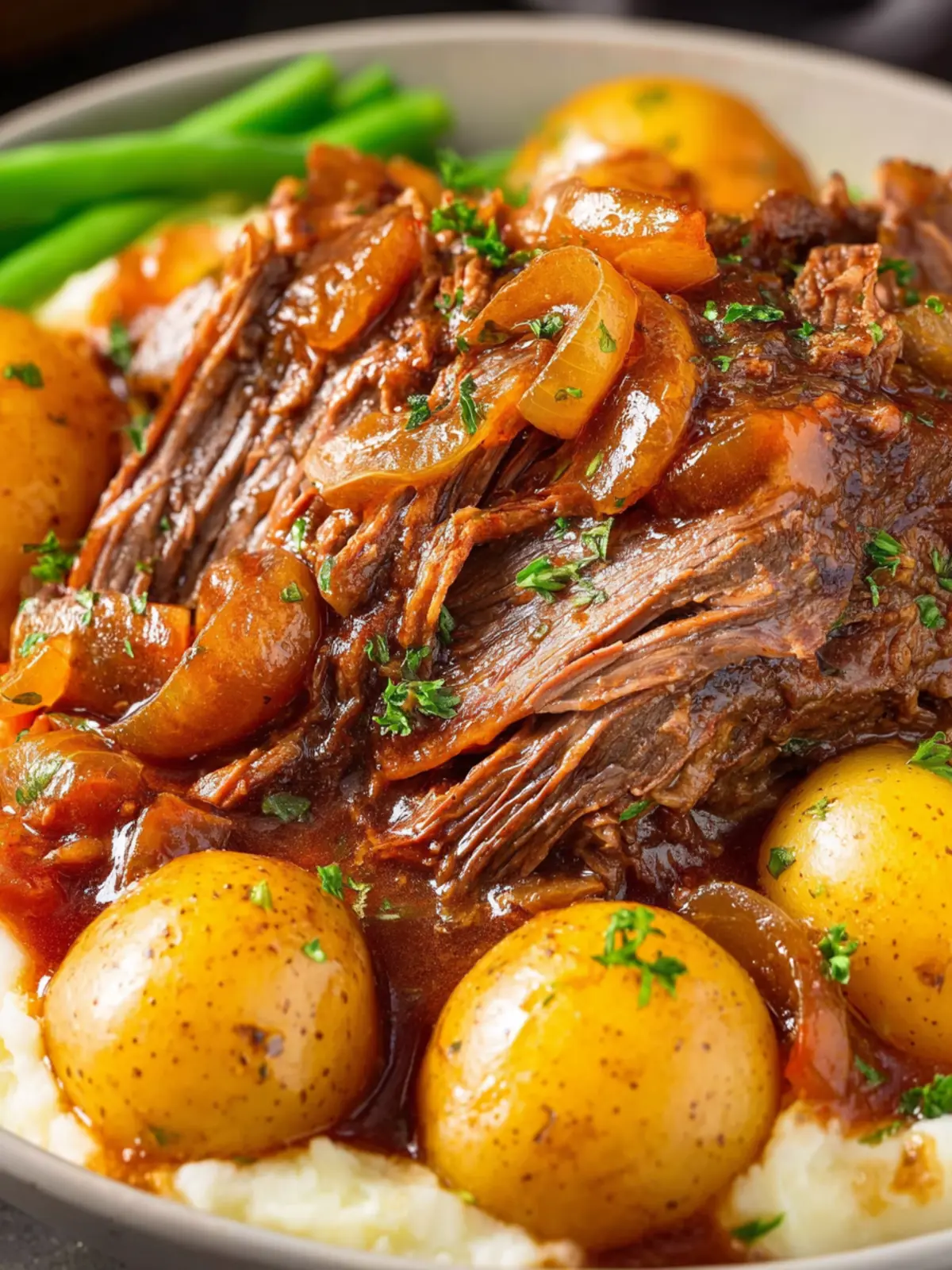Crock Pot Texas Roadhouse Pot Roast First Image