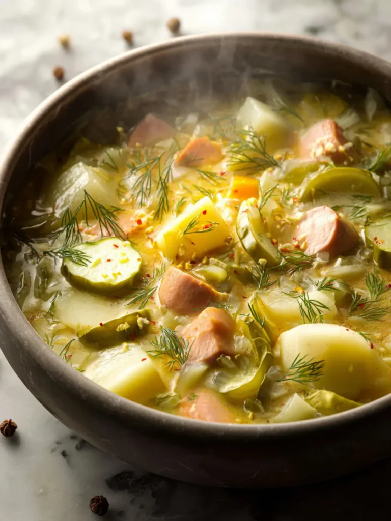 Dill Pickle Soup First Image