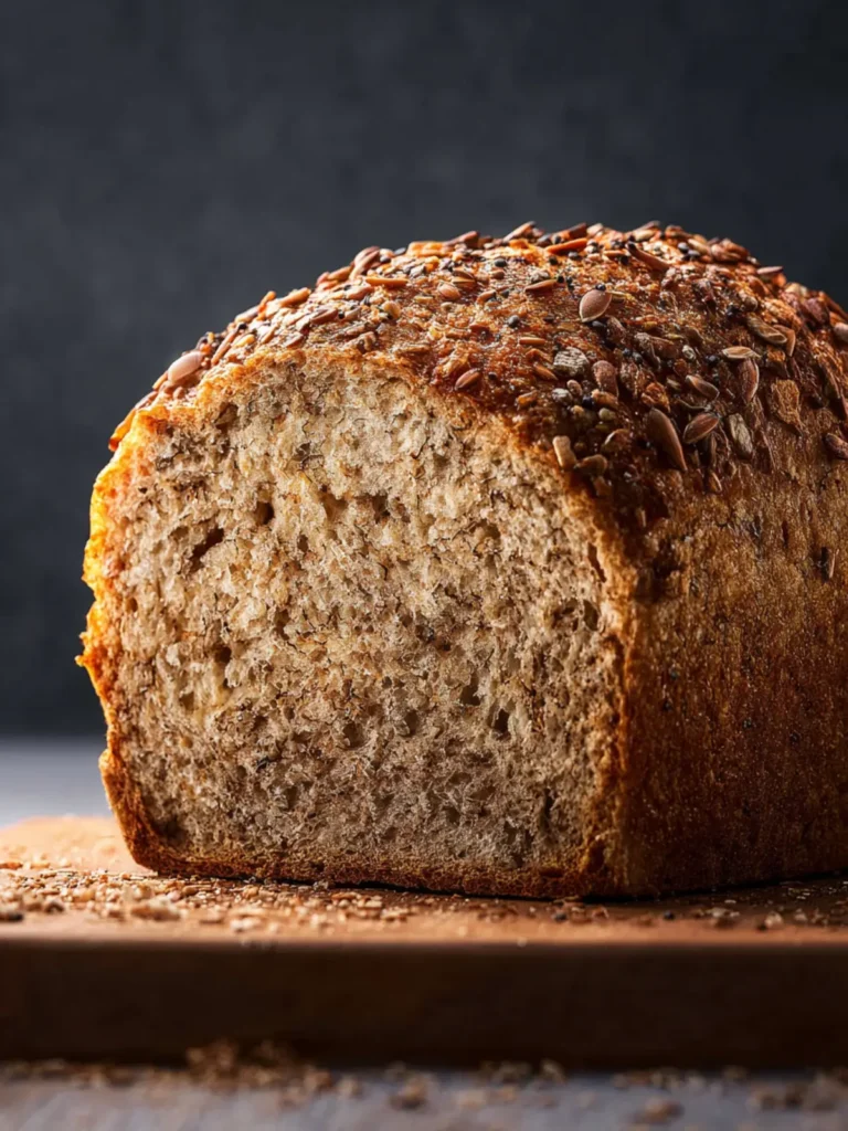 Easy to Make Seeded Bread First Image