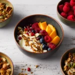Granola & Yogurt Bowls (4 Ways) First Image