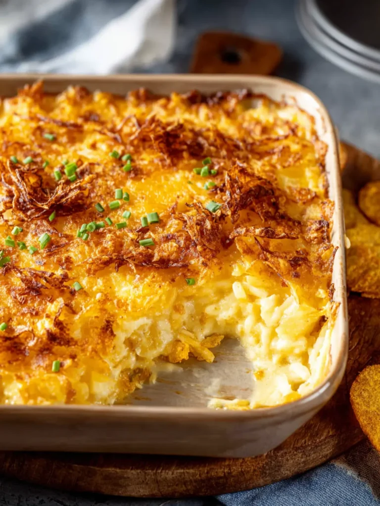 Hash Brown Casserole First Image