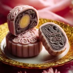 Ice Cream Mooncakes with a Choco Delight Inside First Image