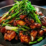 Irresistible Chinese Scallion Chicken Recipe to Savor First Image
