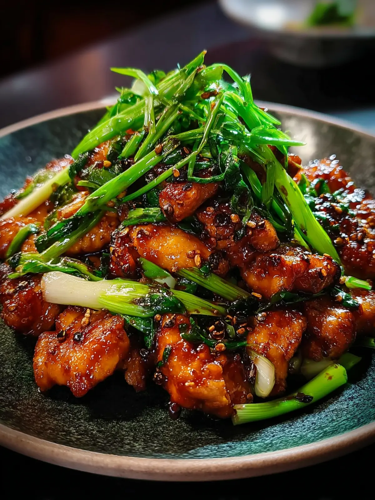 Irresistible Chinese Scallion Chicken Recipe to Savor First Image