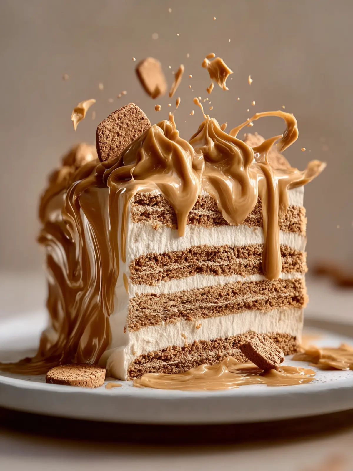 Irresistible Cookie Butter Icebox Cake Recipe to Delight First Image