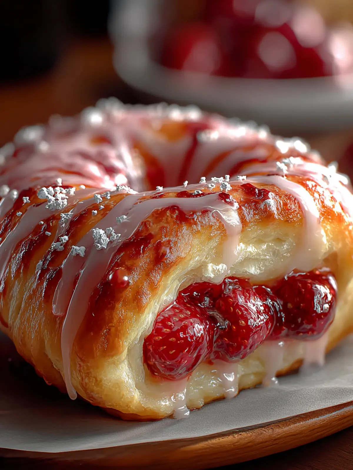 Irresistible Jam Donut Focaccia Recipe for Sweet Bliss First Image