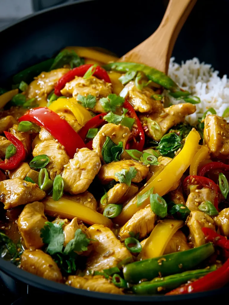 Irresistible Lemongrass Chicken Stir Fry Recipe Delight First Image