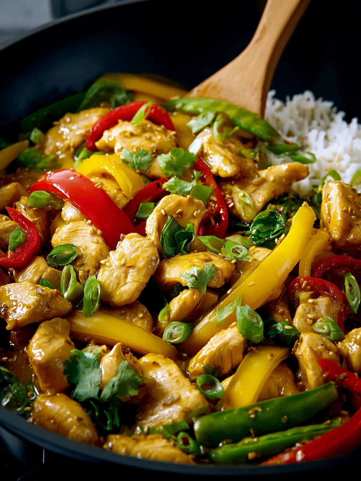 Irresistible Lemongrass Chicken Stir Fry Recipe Delight First Image