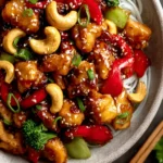 Irresistible Spicy Cashew Chicken Recipe in 30 Minutes First Image