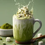 Matcha White Hot Chocolate First Image