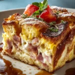 Monte Cristo Breakfast Casserole First Image