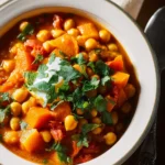 Moroccan Chickpea Stew First Image