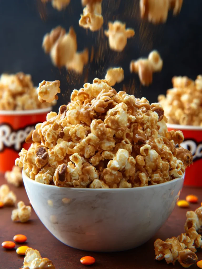 Peanut Butter Popcorn First Image
