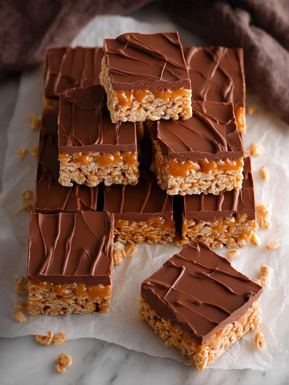 Quick and Easy Scotcheroos First Image