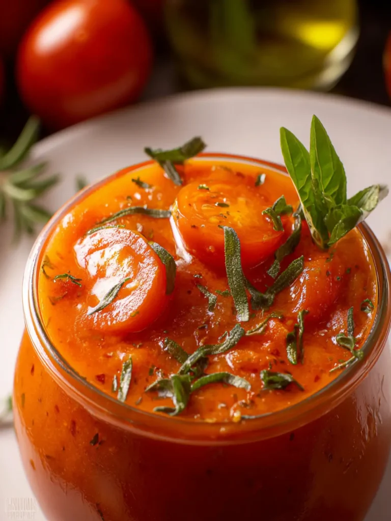 Roasted Tomato Sauce First Image