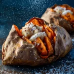 Salt Baked Sweet Potato First Image